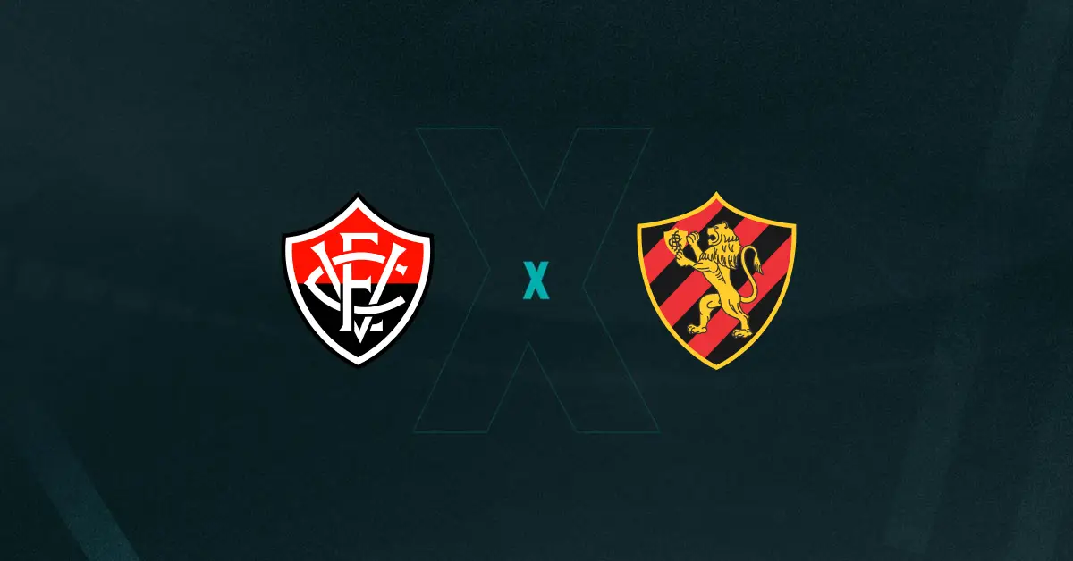 Escudos de Vitória x Sport