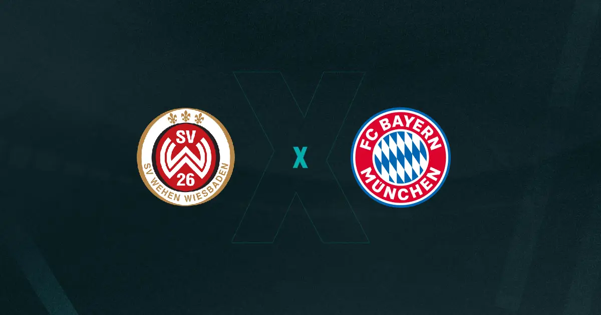 Escudos de Wehen Wiesbaden x Bayern