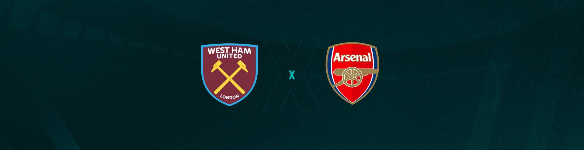 Qual canal vai passar o jogo WEST HAM X ARSENAL Hoje (01/11