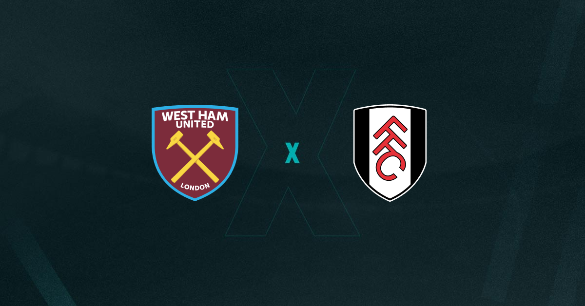 West Ham e Fulham se enfrentam na rodada da Premier League.