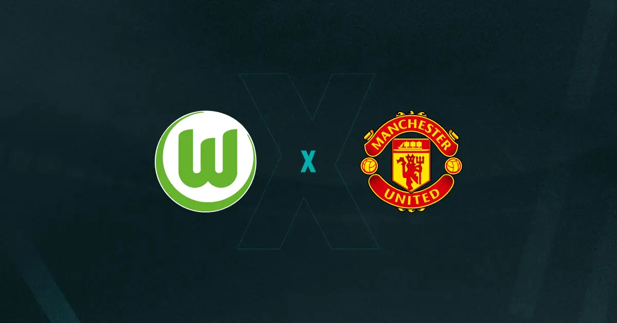 Escudos de Wolfsburg x Manchester United Feminino