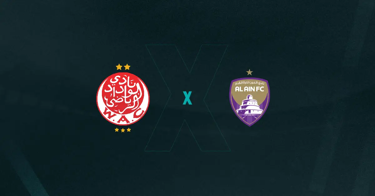 Escudos de Wydad x Al Ain