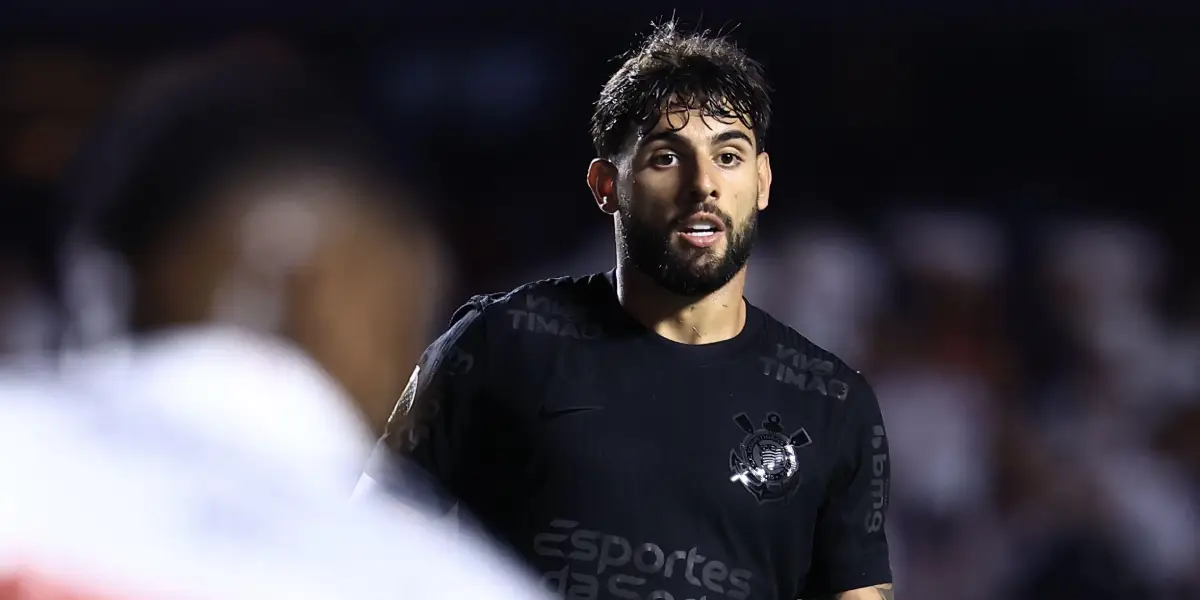 Yuri Alberto, atacante do Corinthians - Marcello Zambrana/AGIF/Alamy Live News