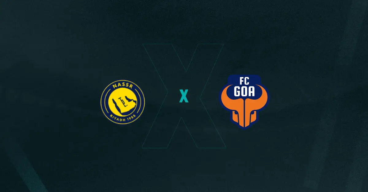 Escudos de Al-Nassr x Goa