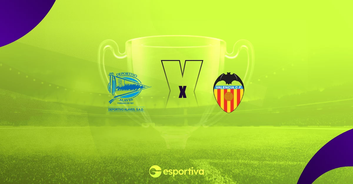 Imagem ilustrativa sobre Alavés x Valencia: confira horário, escalações e onde assistir na terça (15/09)