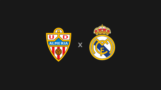 Almería x real madrid