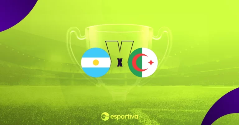Argentina x Argélia Palpite
