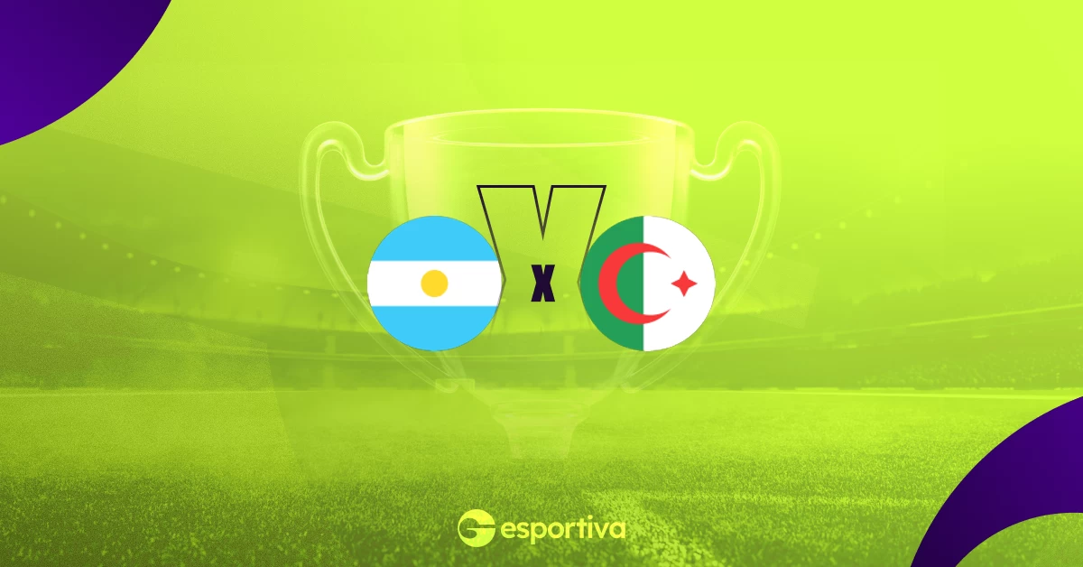 Argentina x Argélia Palpite