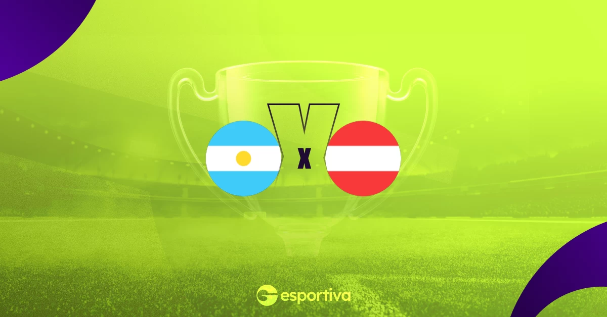 Argentina x Áustria Palpite