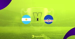 Argentina x Cabo Verde Palpite