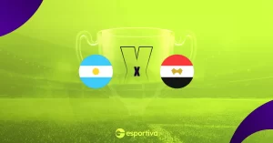 Argentina x Egito Palpite