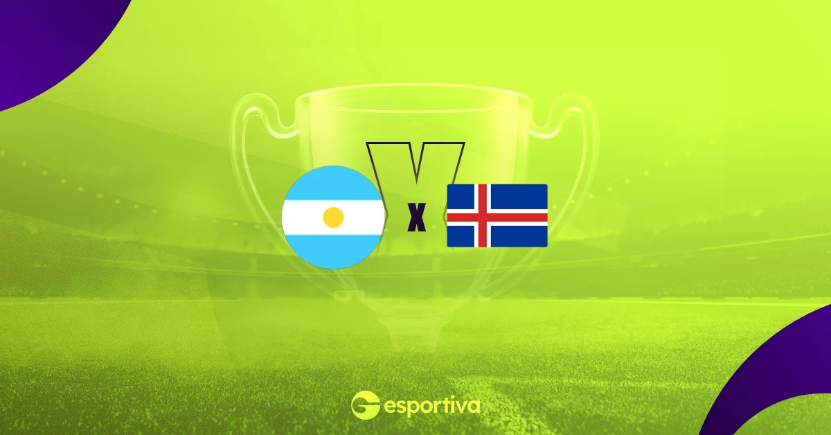 Argentina x Islândia Palpite