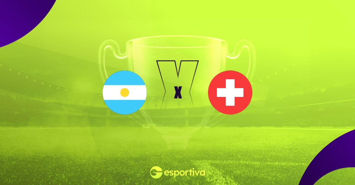 Argentina x Suíça Palpite