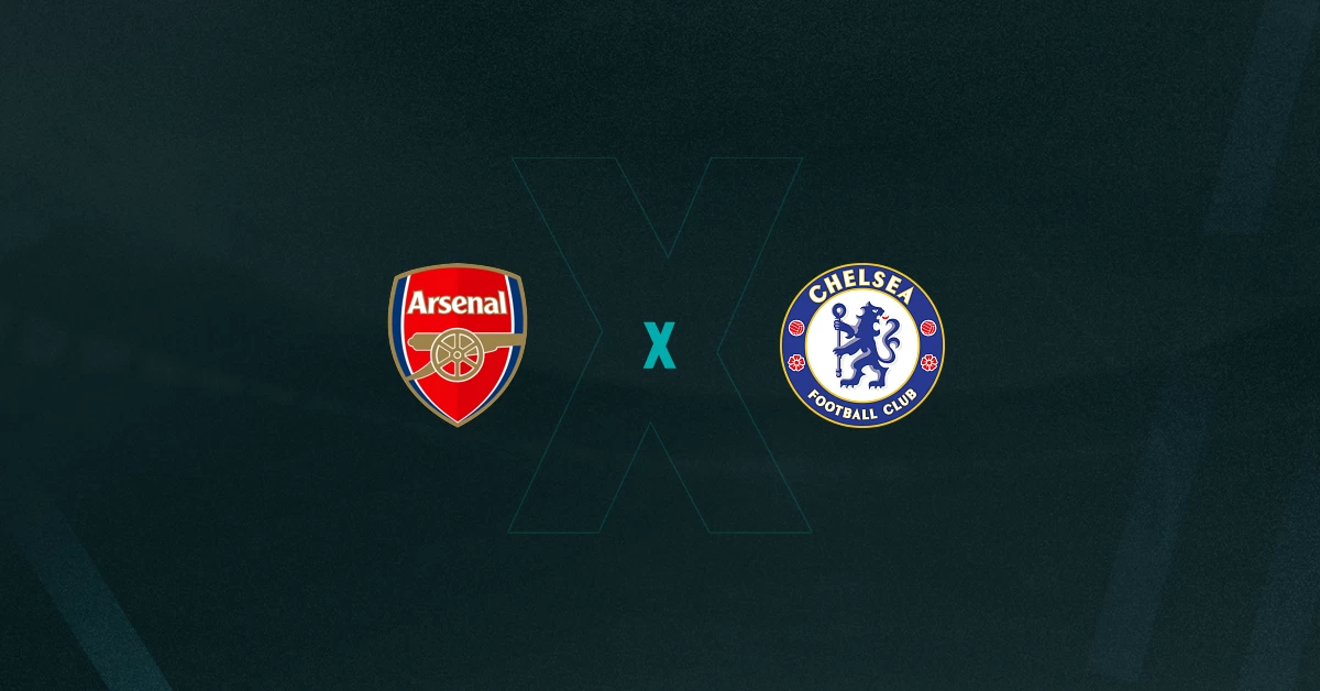 Arsenal F x Chelsea Feminino