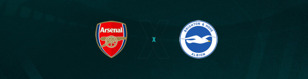 Qual canal vai passar o jogo ARSENAL X BRIGHTON Hoje (17/12