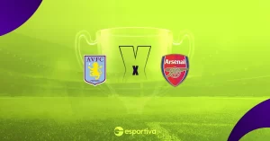 Aston Villa x Arsenal