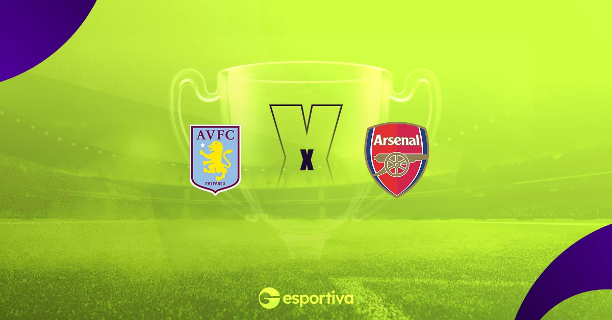 Aston Villa x Arsenal