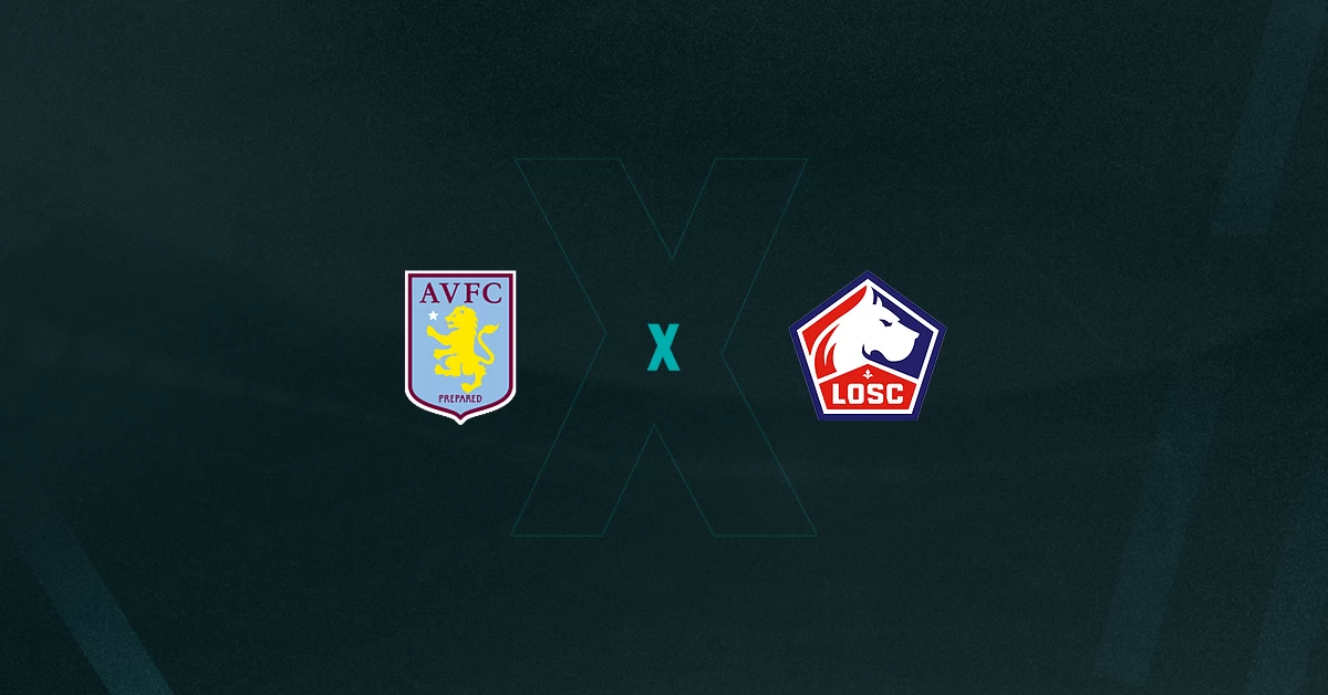 Aston Villa x Lille Palpites