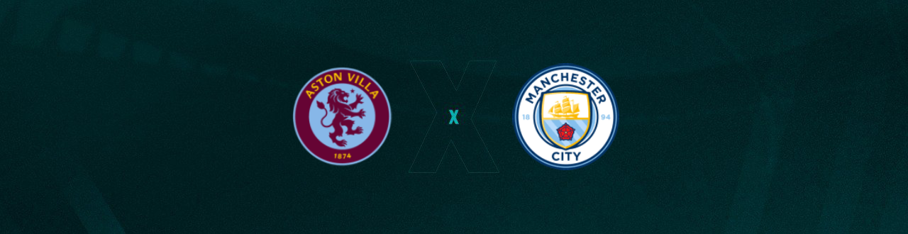 Aston Villa x Manchester City: palpites, odds, onde assistir ao vivo,  escalações e horário