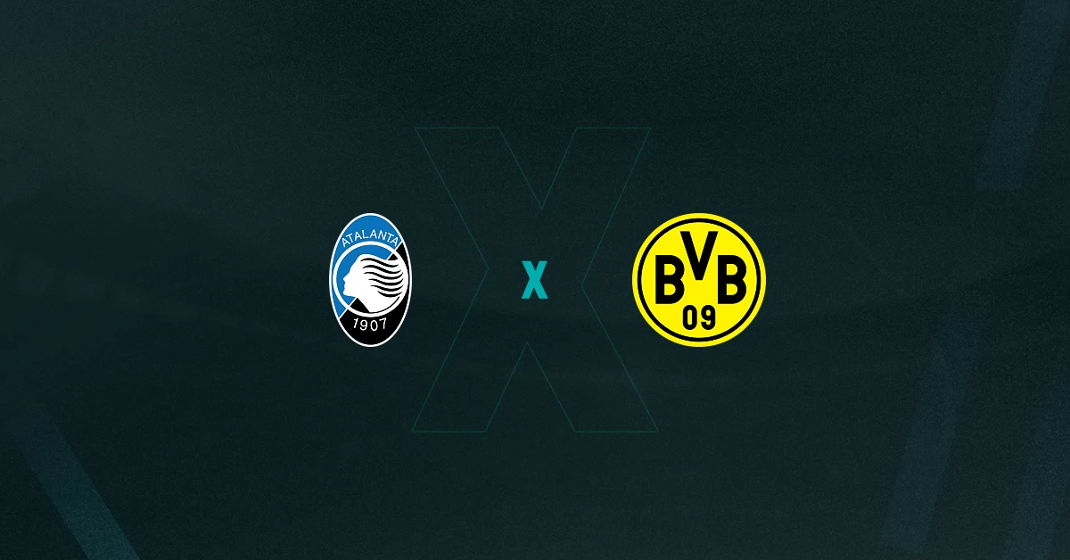 Atalanta x Borussia Dortmund Palpites