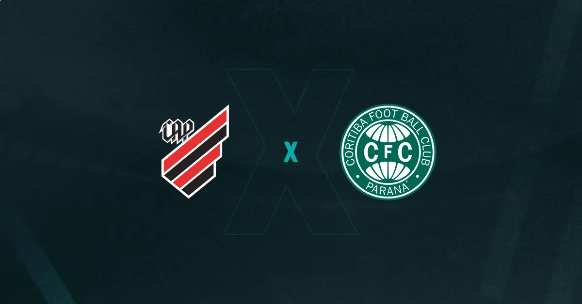 Escudos de Athletico-PR x Coritiba