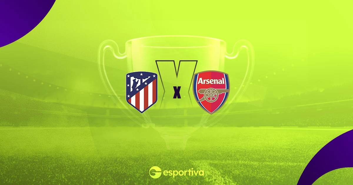 Atlético Madrid x Arsenal Palpite