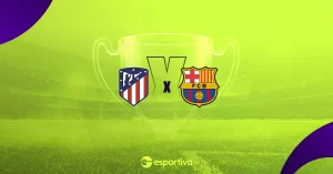 Atlético Madrid x Barcelona Palpite