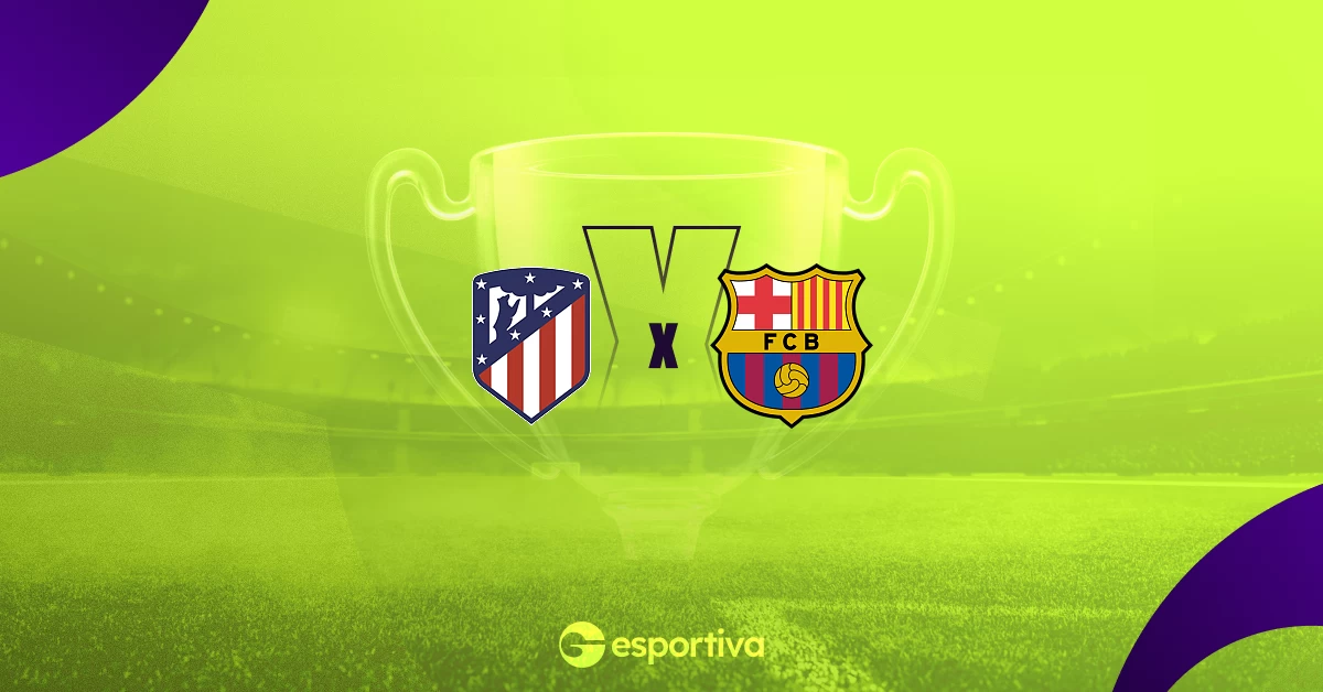 Atlético Madrid x Barcelona Palpite