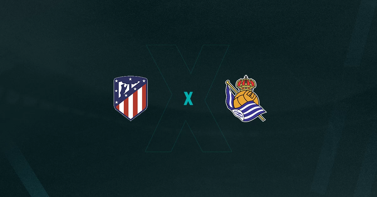 Atlético Madrid x Real Sociedad Palpite