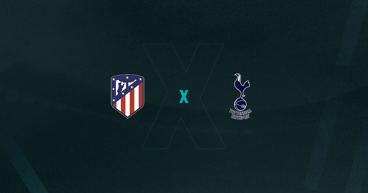 Atlético Madrid x Tottenham Palpite