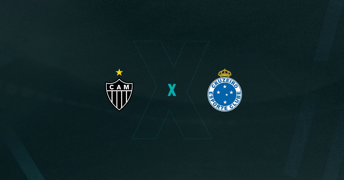 escudos de Atletico-MG x Cruzeiro