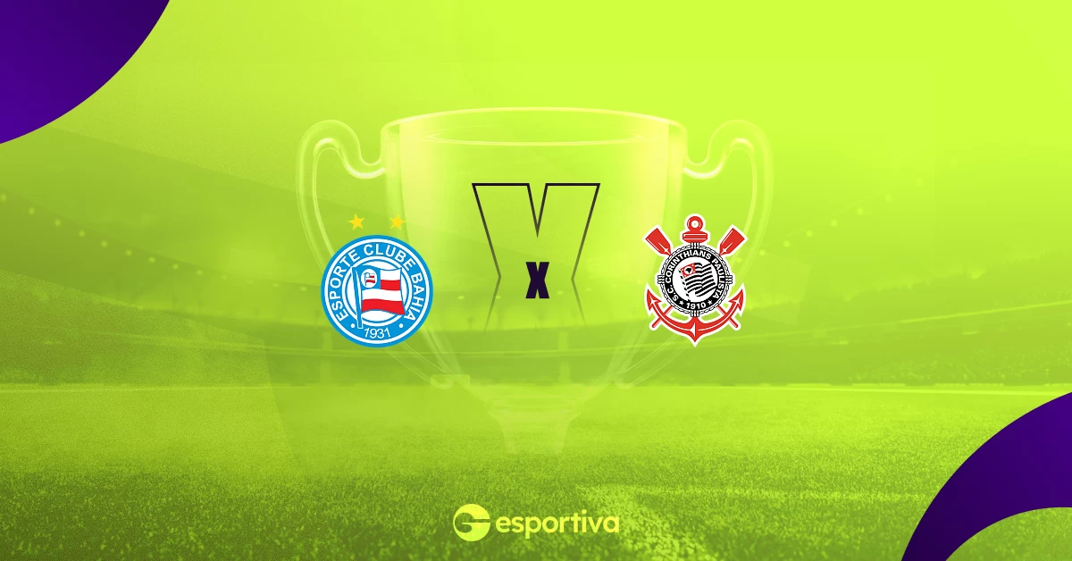 Bahia x Corinthians