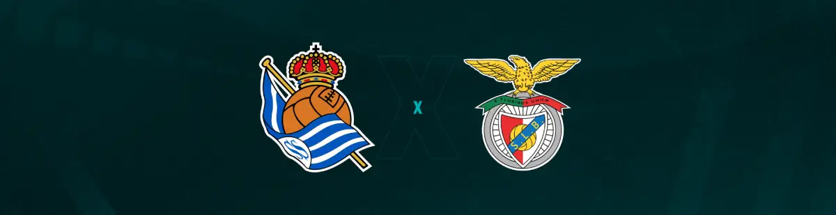 Onde assistir, palpites e escalações de Benfica x Real Sociedad - Champions  League - 24/10/2023