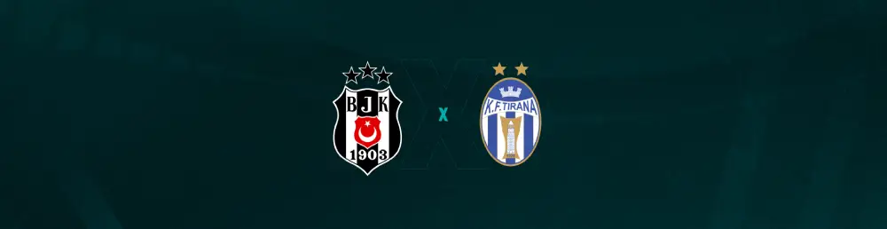 🔴 TIRANA X BESIKTAS AO VIVO - LIGA CONFERENCIA EUROPEIA 2023  (ACOMPANHAMENTO DA PARTIDA ) 