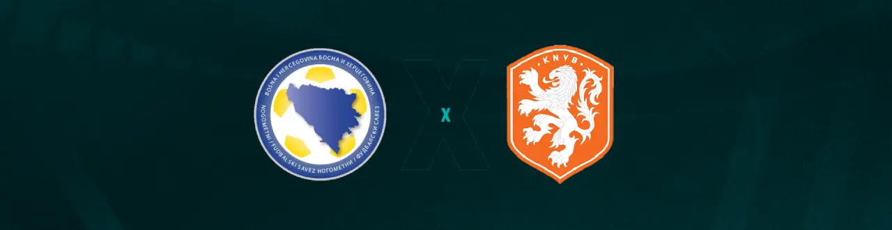 Bósnia e Herzegovina x Holanda Palpites - Saiba Onde Assistir, Horário e Escalações 19/11