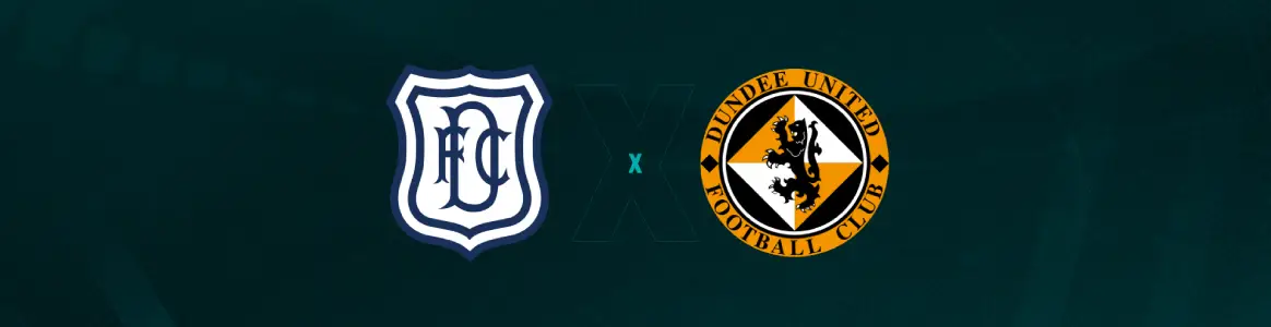 Dundee FC e Dundee United se enfrentam pela rodada do Campeonato Escocês.