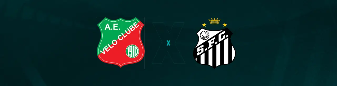 Velo Clube x Santos Palpites - Onde Assistir, Horário e Escalações 25/01