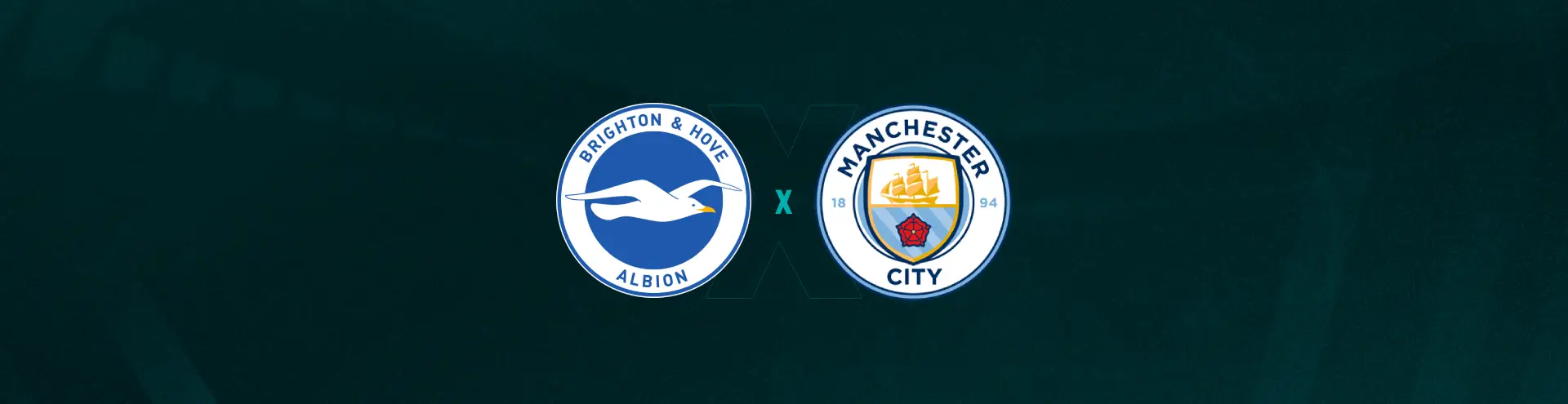 Brighton x Manchester City: onde assistir, horário e escalações