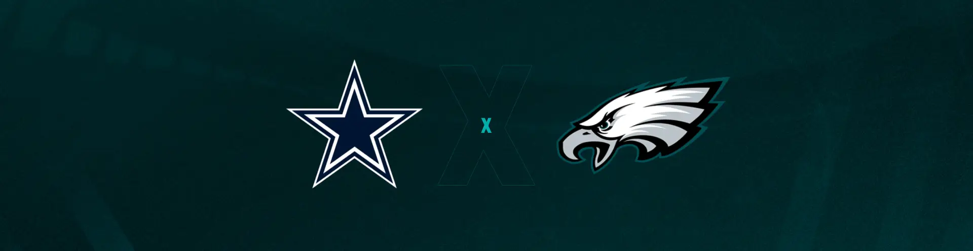 Cowboys x Eagles: onde assistir e informações do jogo da NFL