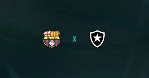 Barcelona-EQU x Botafogo Palpite