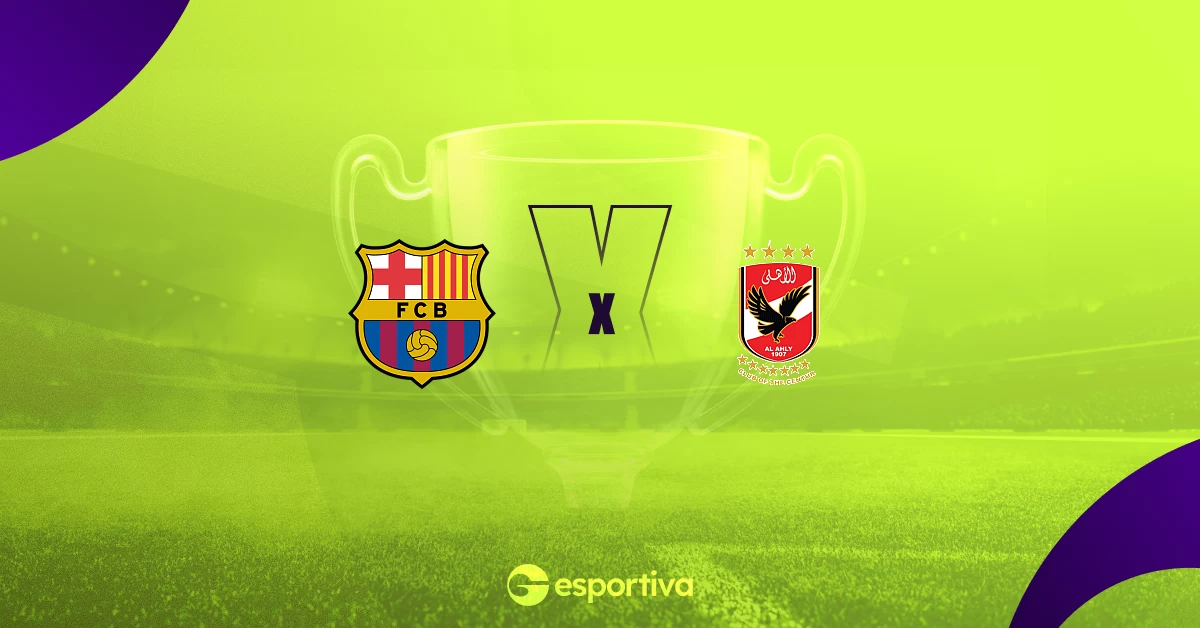 Barcelona x Al Ahly