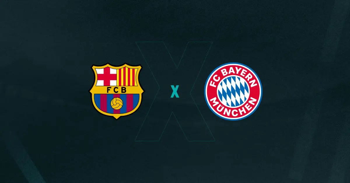 Escudos de Barcelona x Bayern de Munique Feminino