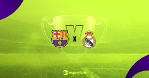 Barcelona x Real Madrid Palpite