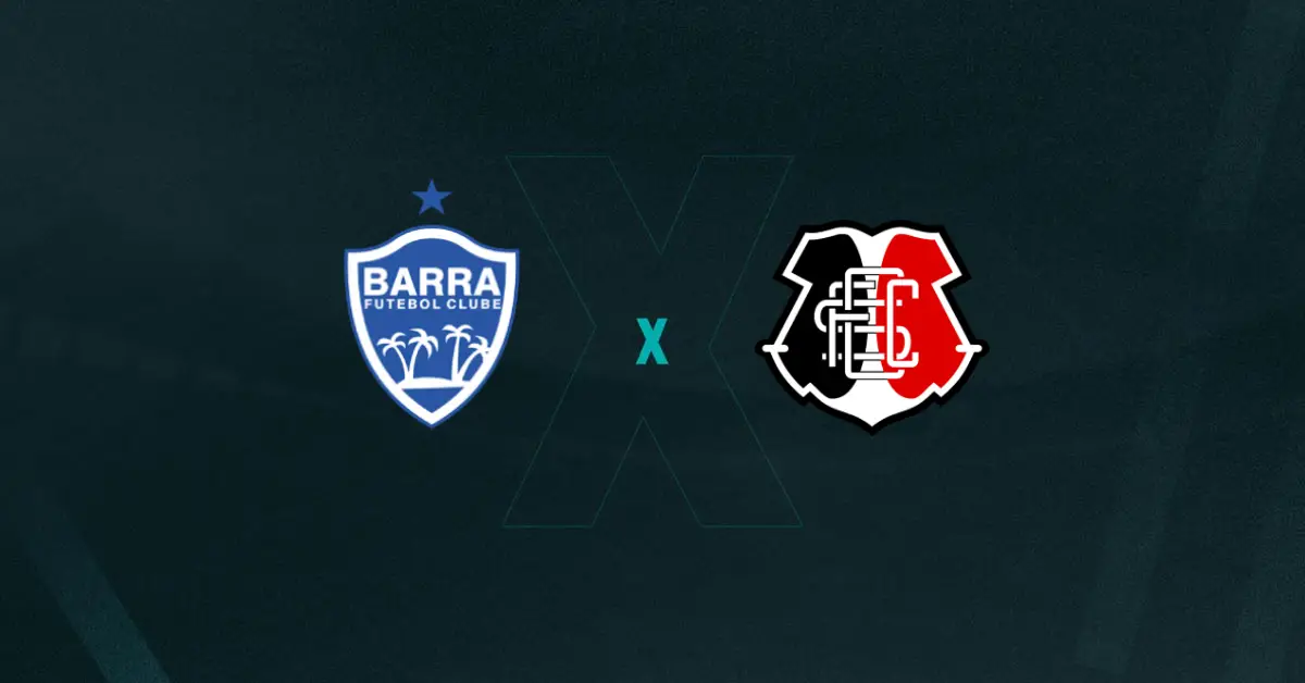 Escudos de Barra x Santa Cruz