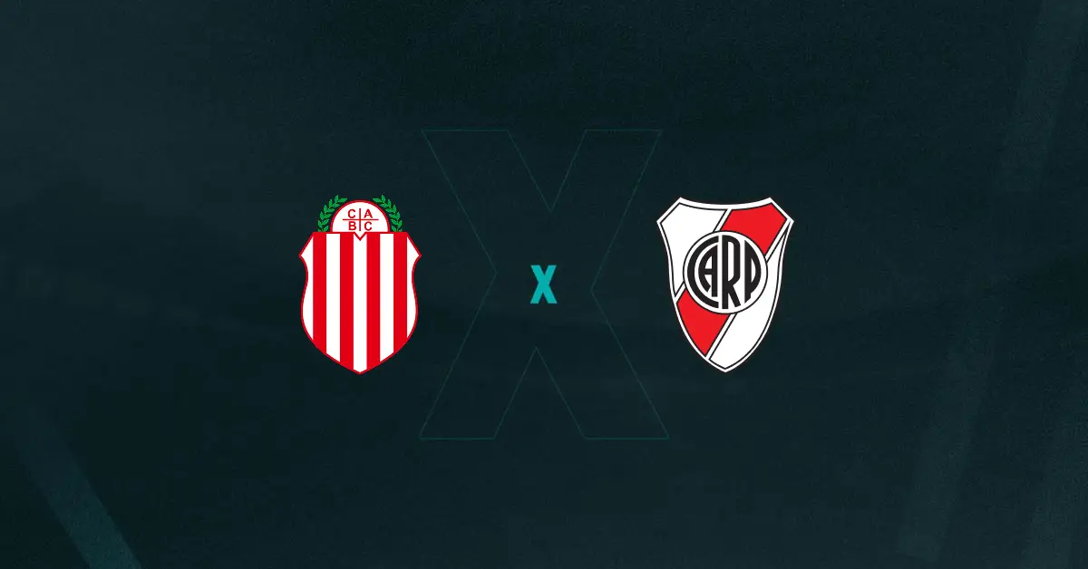 Escudos de Barracas Central x River Plate