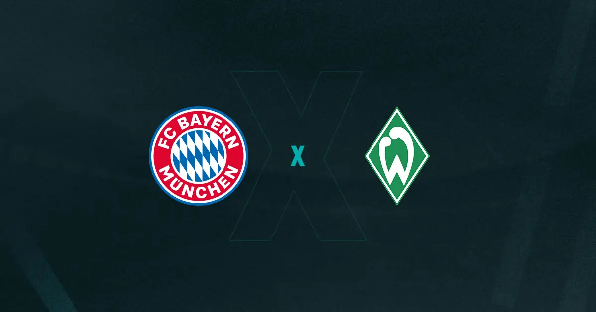Escudos de Bayern x Werder Bremen