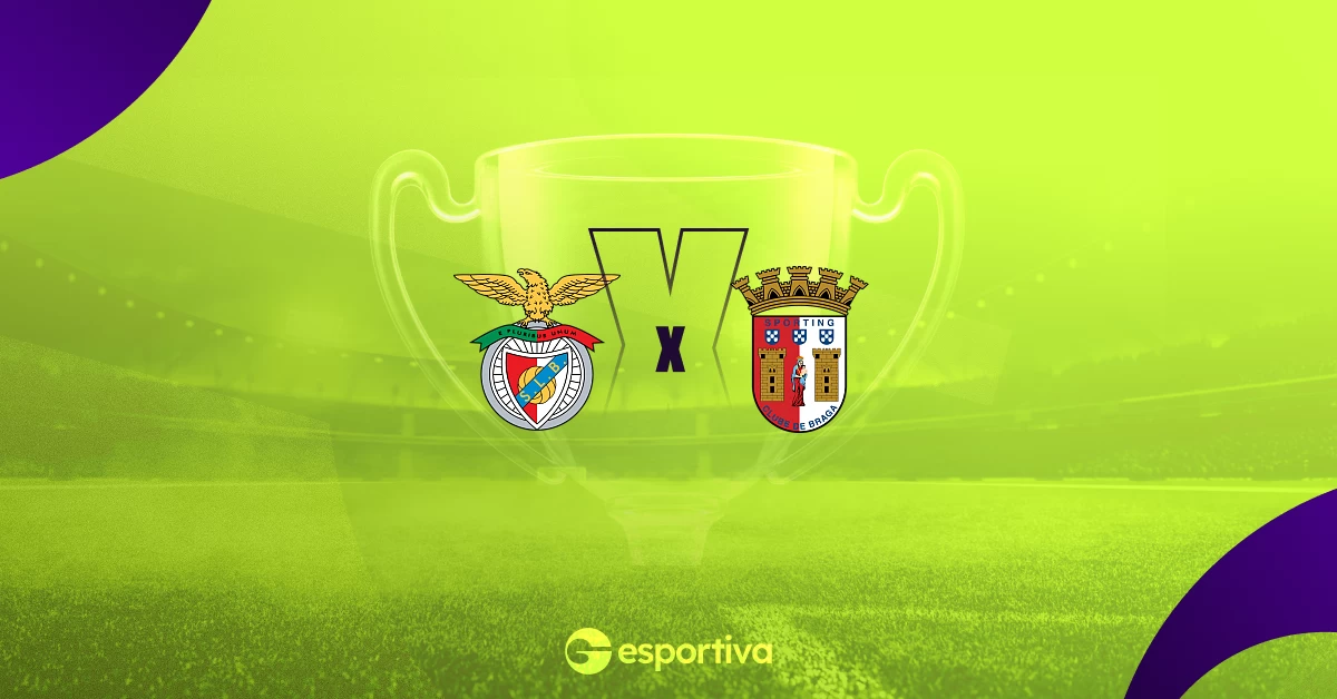 Benfica x Braga Palpite
