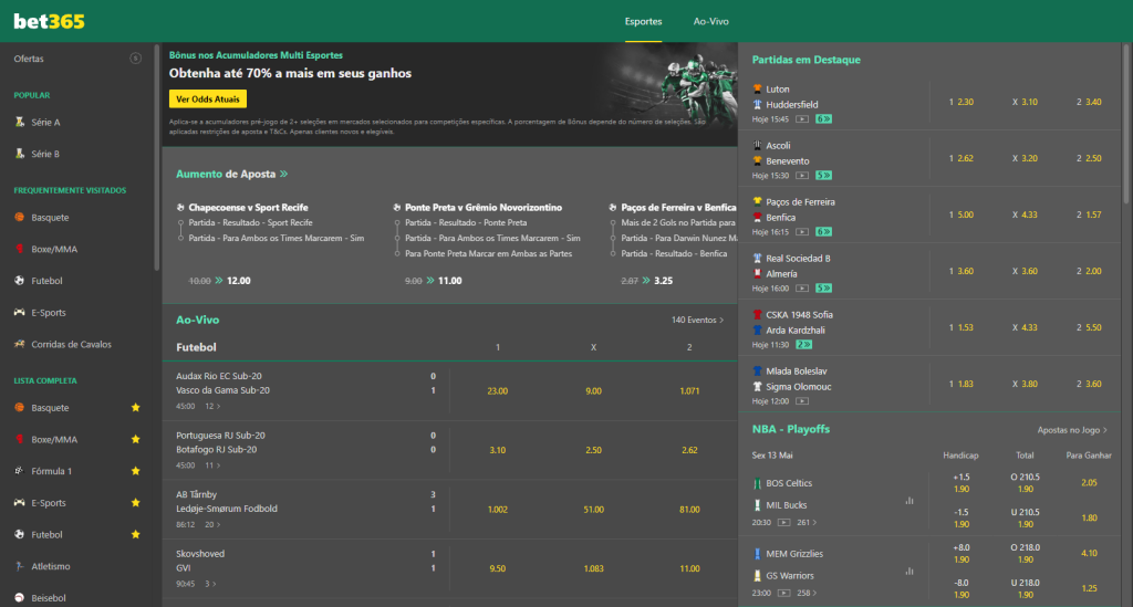 Bet365 apuestas deportivas online