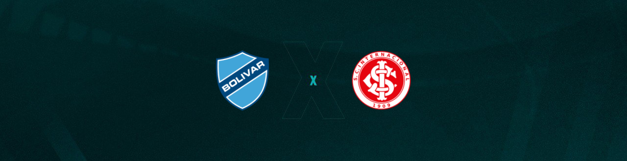 Bolívar x Internacional: saiba onde assistir ao vivo ao jogo (22/08)