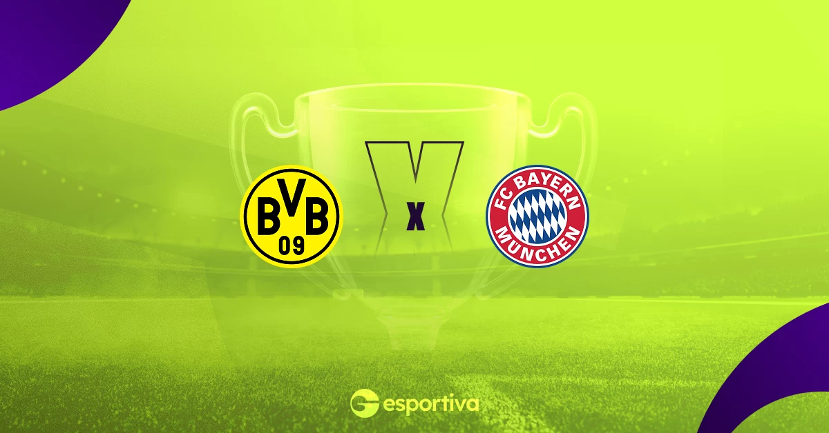 Borussia Dortmund x Bayern de Munique